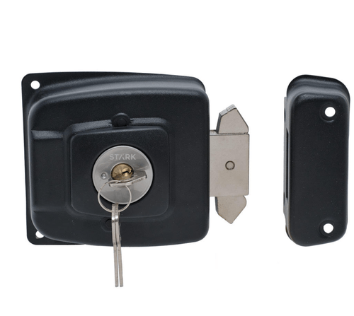 CHAPA CORREDERA SOBREPONER PUERTA METAL Y MADERA STARK SD190- 2090