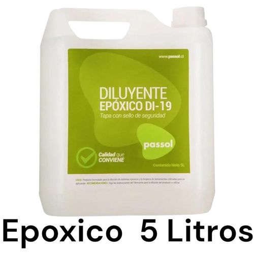 DILUYENTE EPOXICO BIDON 5 LT PASSOL