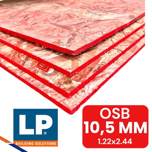 OSB 10.5 MM 122X244 ROJO
