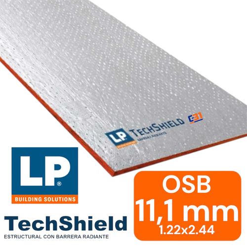 OSB TECHSHIELD 11.1MM TERMICO