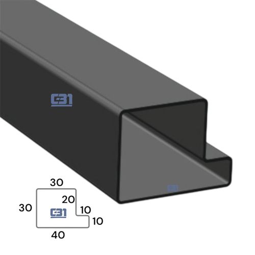 PERFIL  L INTERMEDIA 1.5MM ( SA 30X40X1.5 )