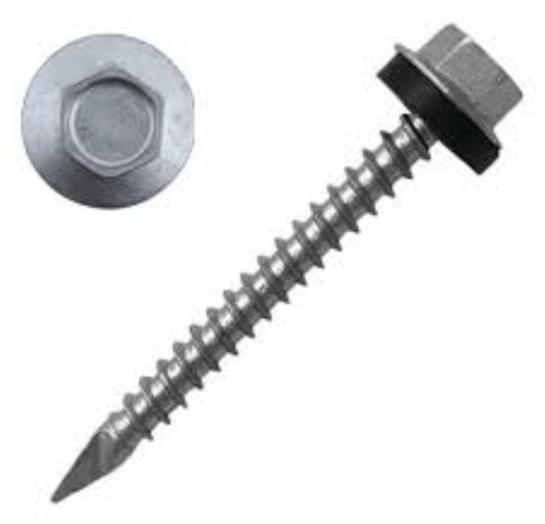 TORNILLO HEXAGONAL 2 1/2" PUNTA FINA 100aprox
