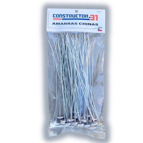 CHINOS PARA TECHO 25UND AMARRA