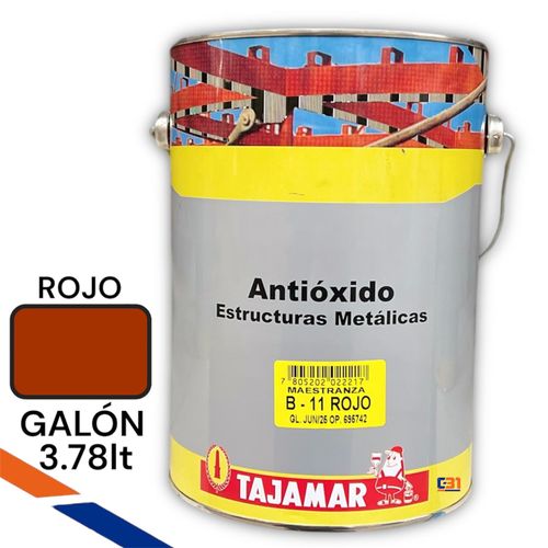 ANTIOXIDO ROJO GALON TAJAMAR (3.78 lt) ANTICORROSIVO