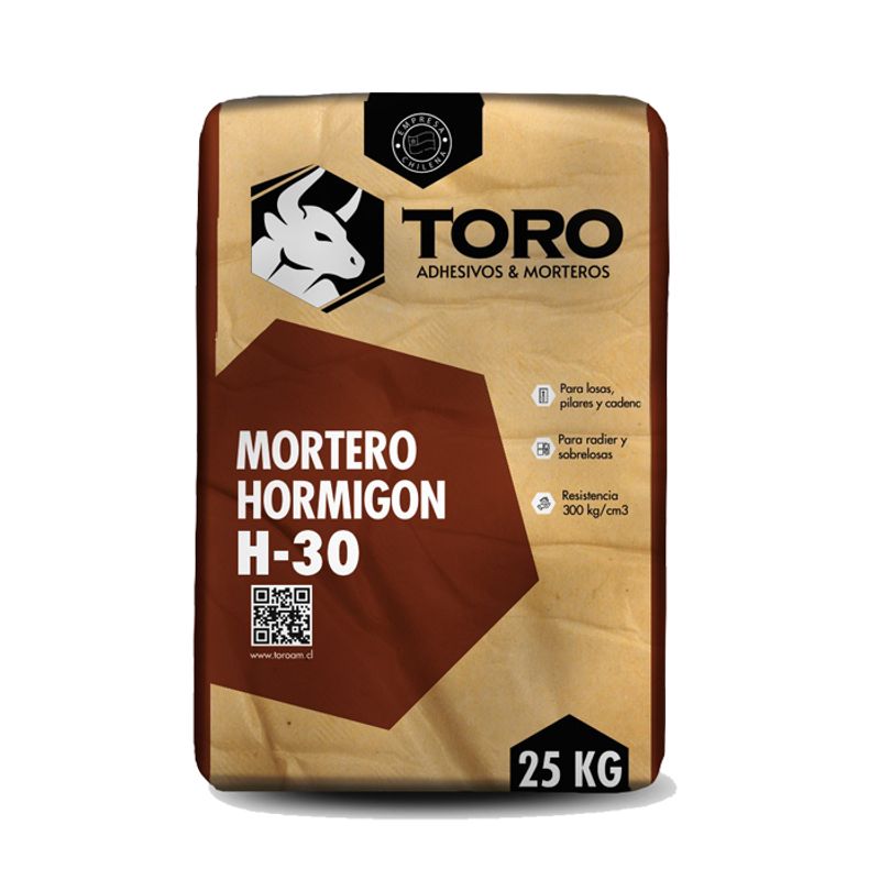 MORTERO-HORMIGON-H30-25KG-TORO
