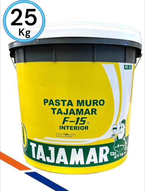 PASTA MURO F15 TINETA 25KG TAJAMAR F-15