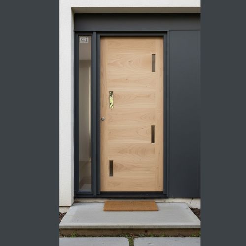 PUERTA EXTERIOR VERTIENTE 85 X 200 PINO