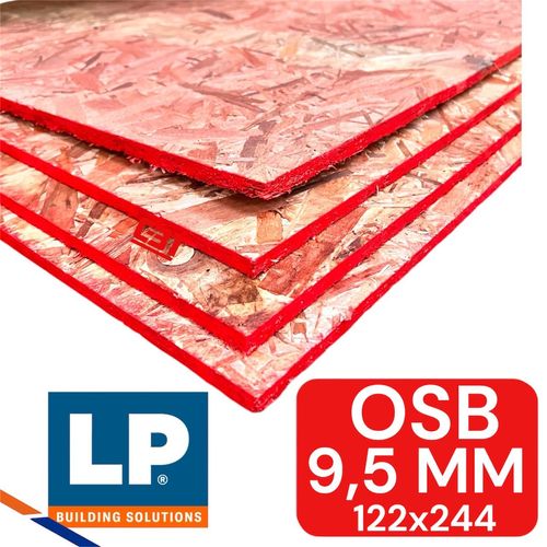 OSB 9.5 MM 122X244 LP R/A