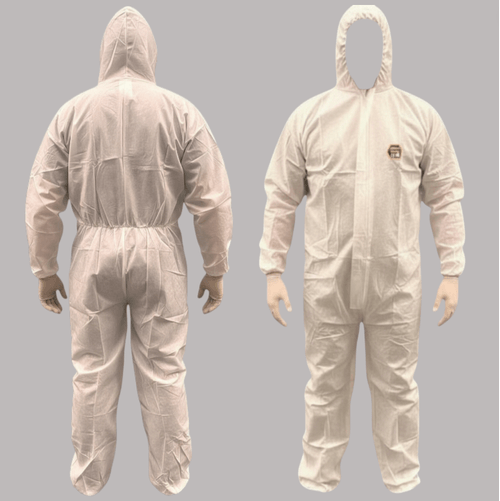 BUZO DESECHABLE BLANCO PINTURA XL