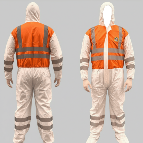 BUZO DESECHABLE REFLECTANTE PINTURA XL