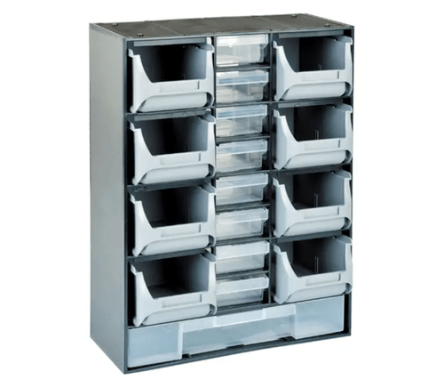 CAJA ORGANIZADORA 12" (17 BANDEJA)