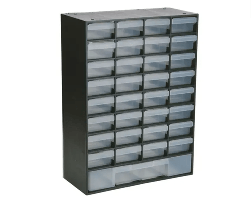 CAJA ORGANIZADORA 15" (33 BANDEJA)