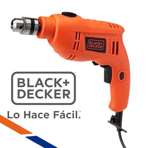 TALADRO PERCUTOR 10MM 550W BLACK DECKER TB555
