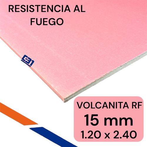 VOLCANITA RF 15MM 1.20X2.40MT