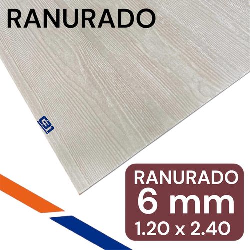 INTERNIT RANURADO 6.0MM 1.20X2.40