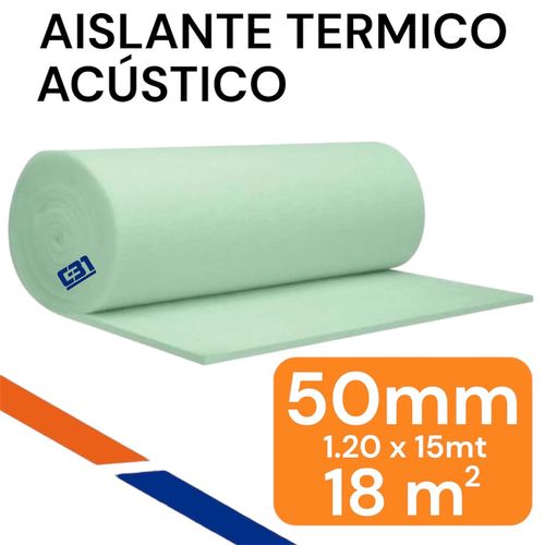 AISLANTE TERMICO ACUSTICO 18M2 1.2X15MT