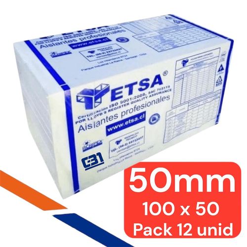 AISLAPOL 50MM 1x0.50MT PAQUETE