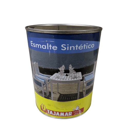 ESMALTE SINTETICO CAFE 1/4GL TAJAMAR