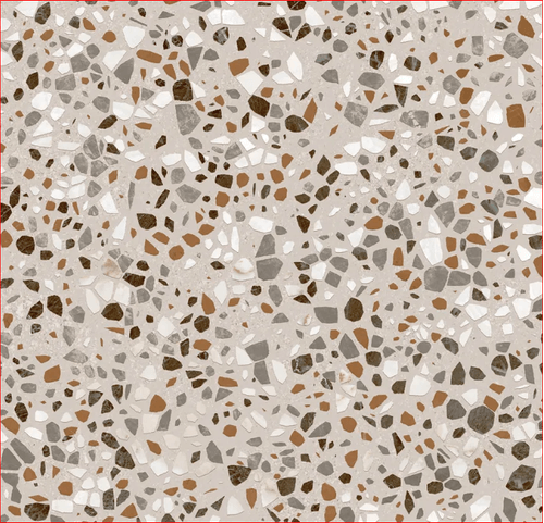 CERAMICA TERRAZO MIX GRIS 45X45X2.29M2