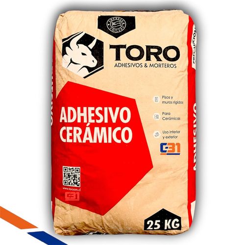 ADHESIVO TORO CERAMICA 25KG PEGAMENTO