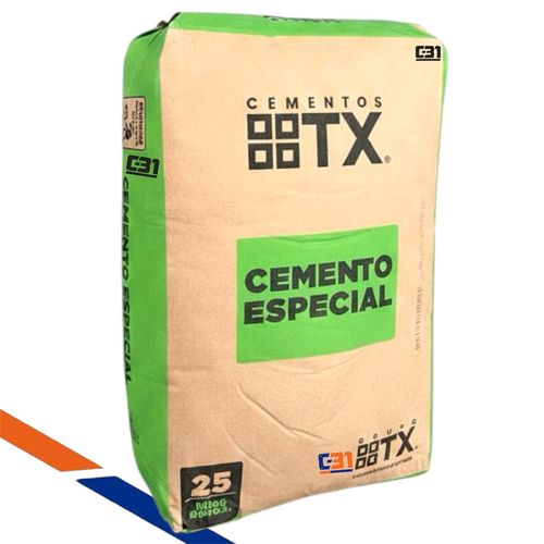 CEMENTO TX (TRANSEX) ESPECIAL 25KG