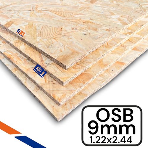 OSB 9,0MM IMPORTADO 1.22X2.44