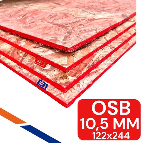 OSB 10,5MM  IMPORTADO 1.22X2.44MT
