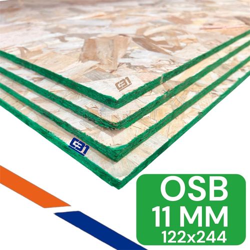 OSB 11MM 1.22X2.44MT VERDE