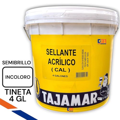 SELLANTE CAL ACRILICO TAJAMAR TINETA