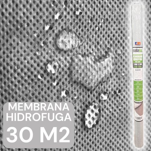 FIELTRO MEMBRANA HIDROFUGA 30M2 MALLATEC / SIDING