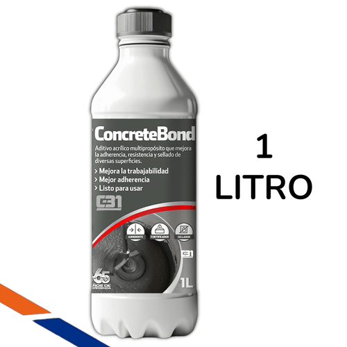 CONCRETEBOND 1LT PROMOTOR DE ADHERENCIA HORMIGON CREST
