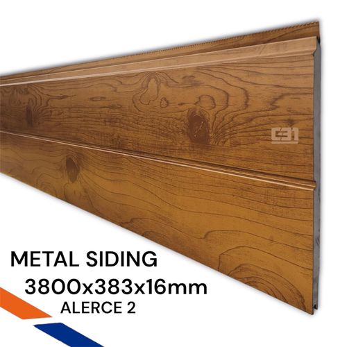 METAL SIDING 3800X383X16 ALERCE 2