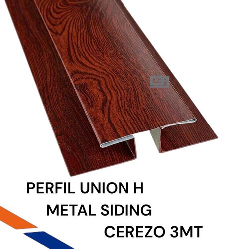 PERFIL H CEREZO METAL SIDING 3MT