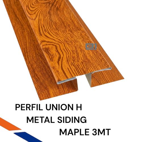 PERFIL H MAPLE METAL SIDING 3MT
