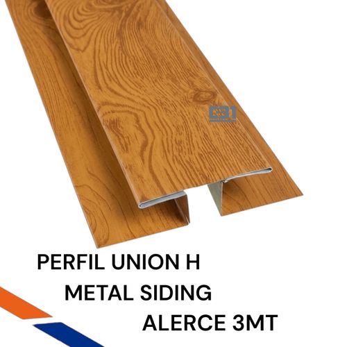 PERFIL H ALERCE METAL SIDING 3MT