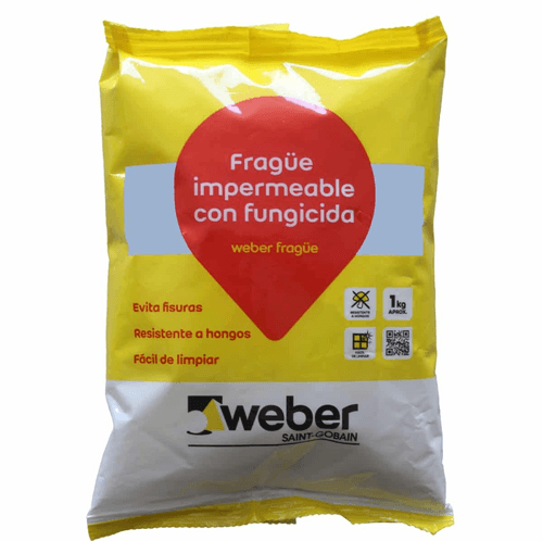 FRAGUE NEGRO 1 KG WEBER