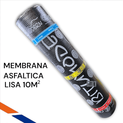MEMBRANA ASFALTICA LISA 3MM X 10M2