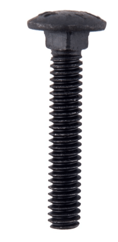 PERNO COCHE NEGRO 1/4 X 3" 100UND