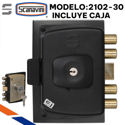 CHAPA 2102-30 SCANAVINI FORZA (C52)