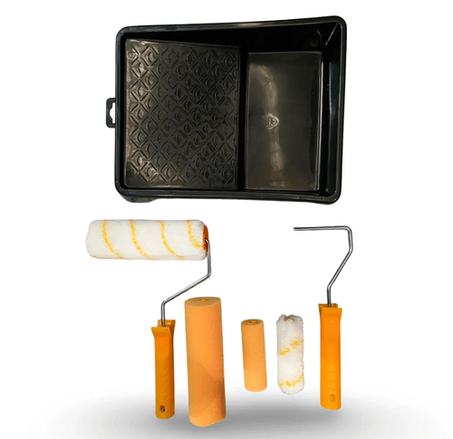 SET DE RODILLOS + BANDEJA 6PCS JA188877