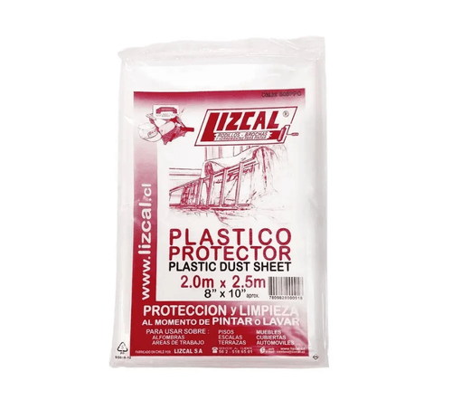 PLASTICO PROTECTOR PINTURA LIZCAL