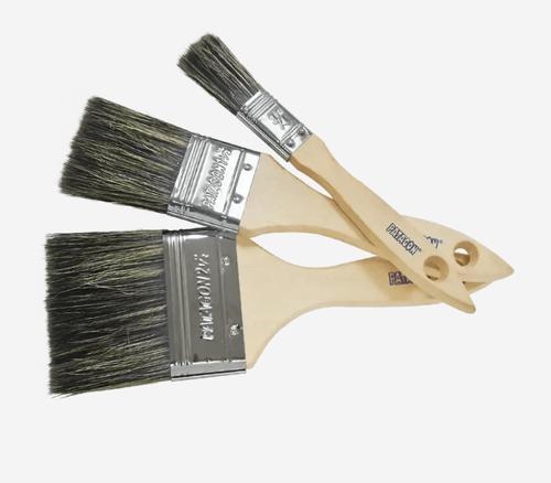SET DE BROCHAS 3/4"- 1 1/2" - 2 1/2" PATAGON LIZCAL