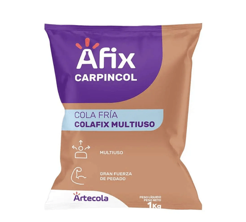 COLA FRIA MADERA BOLSA 1kg AFIX