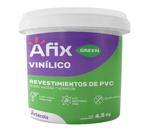 ADHESIVO VINILICO GALÒN 4.5KG AFIX