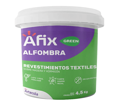 ADHESIVO ALFOMBRAS GALÒN 4.5KG AFIX