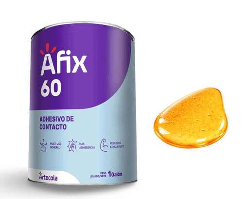 ADHESIVO CONTACTO AFIX 60 GALON 3.8LT