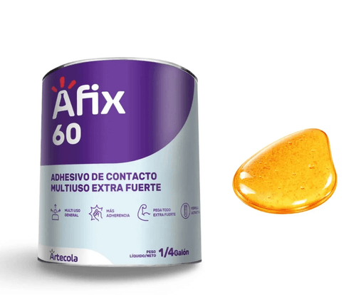 ADHESIVO CONTACTO AFIX 60 TARRO 1/4GL
