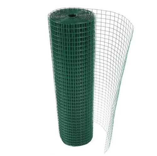 ROLLO MALLA METAL PAJARERA VERDE 90CM X 30MT F3C
