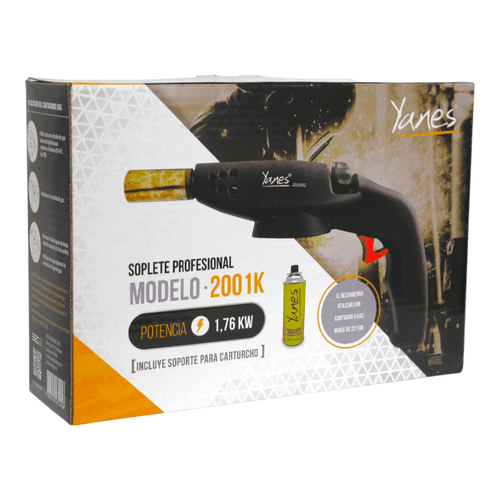 SOPLETE GAS BUTANO 2001K YANES