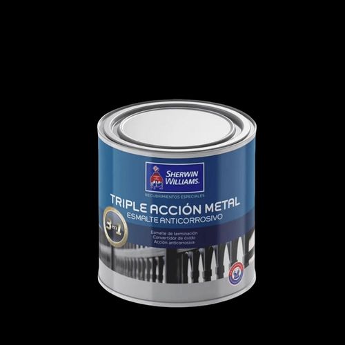 ESMALTE TRIPLE ACCION 1/4 GALON SHERWIN WILLIAMS